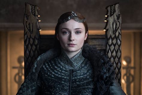 queen sanse|Game of Thrones: How Sansa Becomes Queen in the。